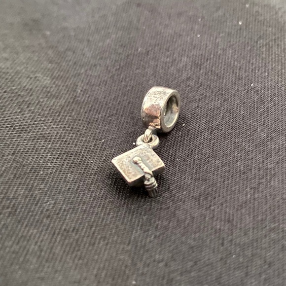 Graduation Cap Pandora Charm - Picture 1 of 1